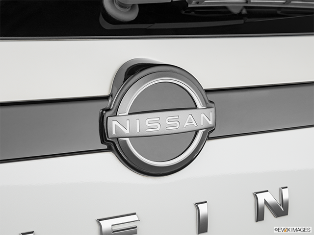 2022 Nissan Pathfinder | Rear manufacturer badge/emblem