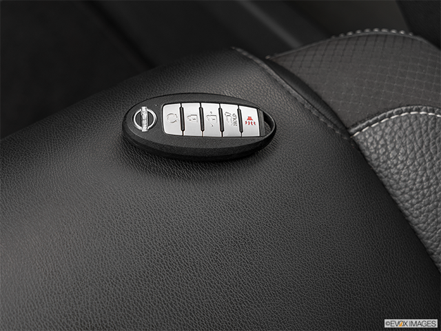 2022 Nissan Pathfinder | Key fob on driver’s seat