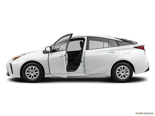 2023 Toyota Prius | Driver's side profile with drivers side door open