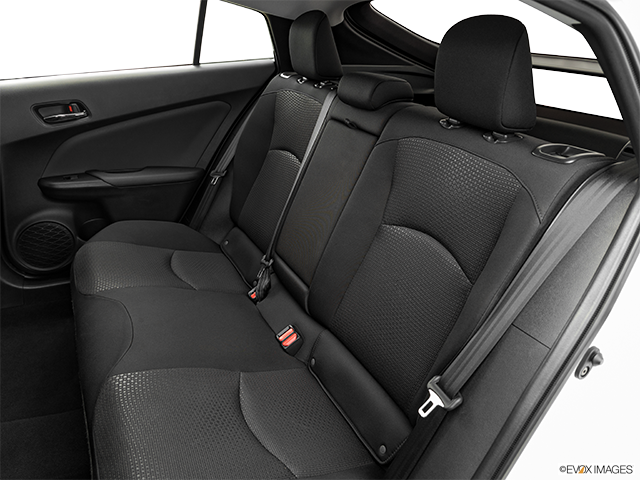 2023 Toyota Prius | Rear seats from Drivers Side