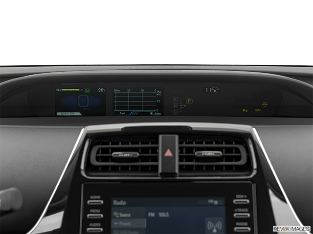 2023 Toyota Prius | Speedometer/tachometer
