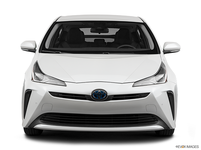 2023 Toyota Prius | Low/wide front