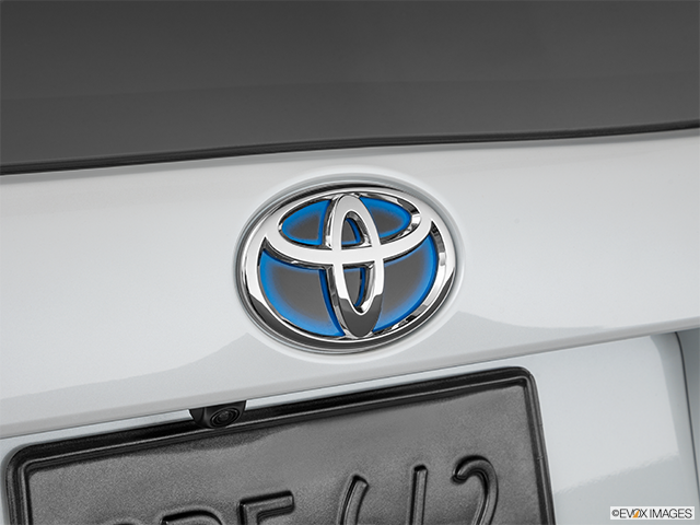2022 Toyota Prius | Rear manufacturer badge/emblem