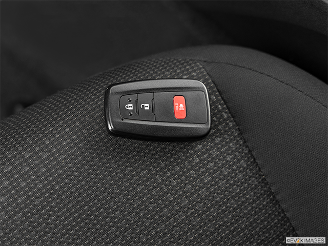 2022 Toyota Prius | Key fob on driver’s seat