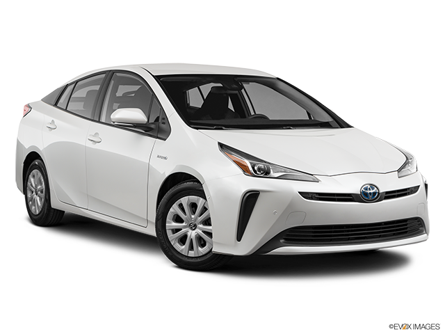 2022 Toyota Prius | Front passenger 3/4 w/ wheels turned