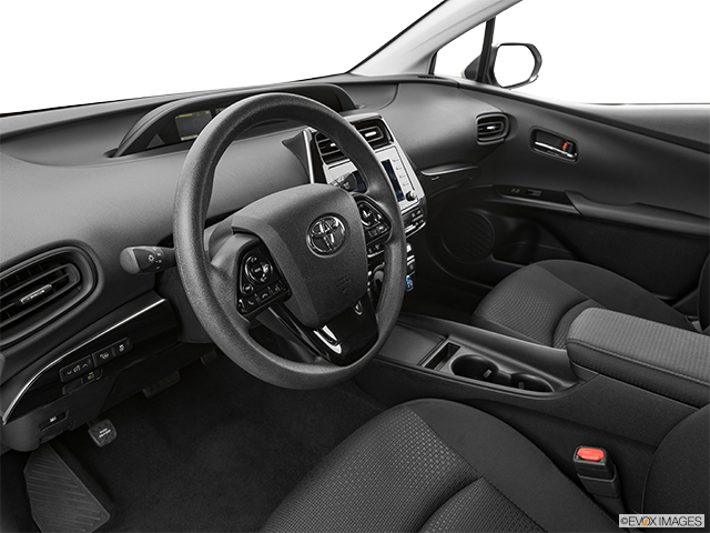 2023 Toyota Prius | Interior Hero (driver’s side)