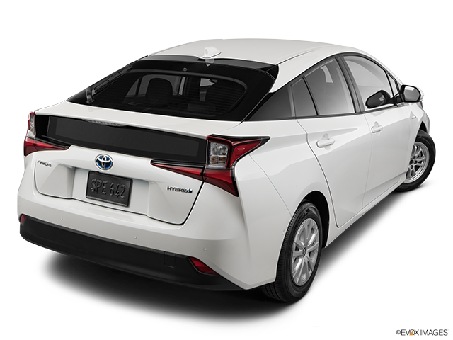2023 Toyota Prius | Rear 3/4 angle view
