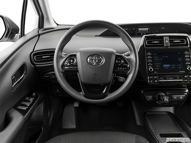 2023 Toyota Prius | Steering wheel/Center Console