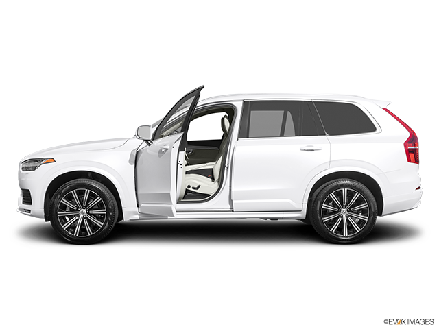 2023 Volvo XC90 | Driver's side profile with drivers side door open