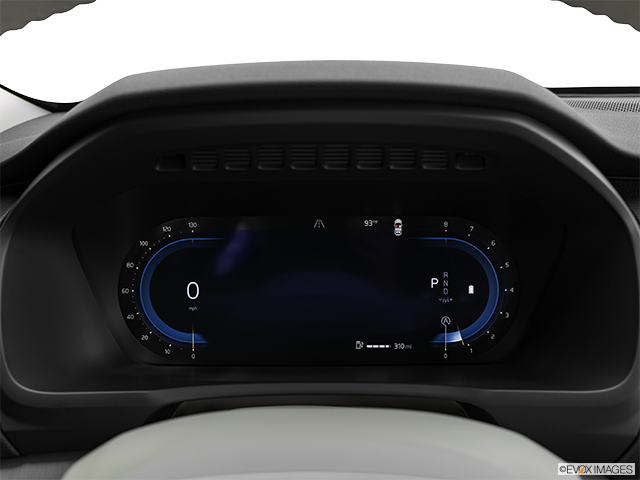 2023 Volvo XC90 | Speedometer/tachometer