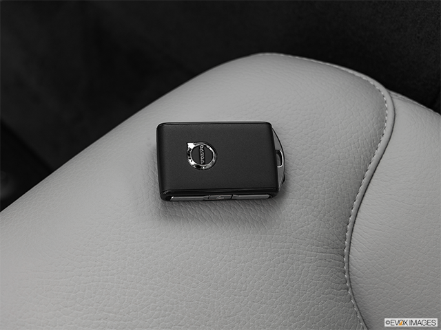2024 Volvo XC90 | Key fob on driver’s seat