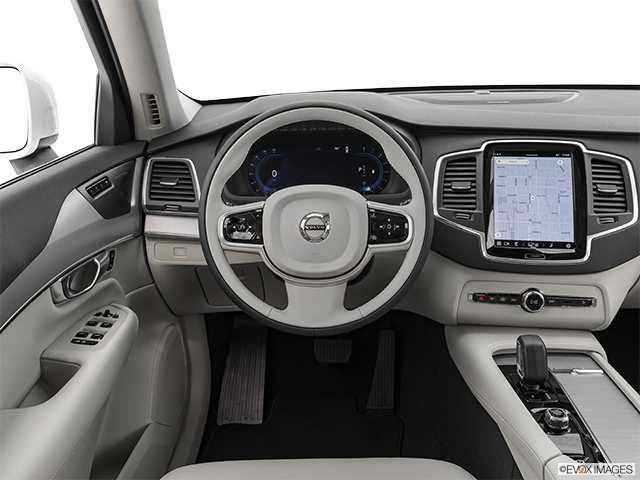 2024 Volvo XC90 | Steering wheel/Center Console