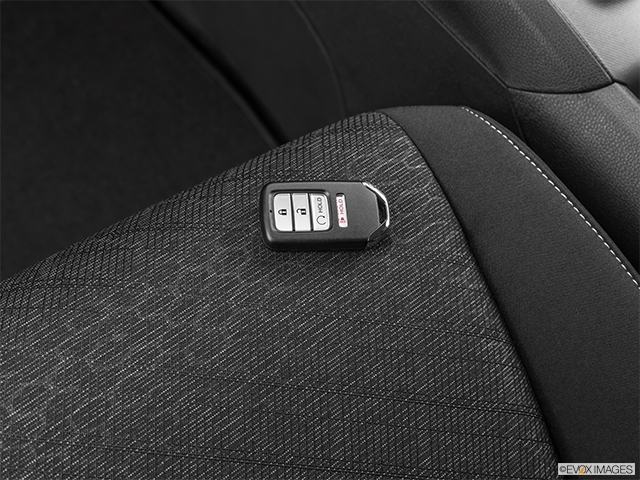 2024 Honda Ridgeline | Key fob on driver’s seat