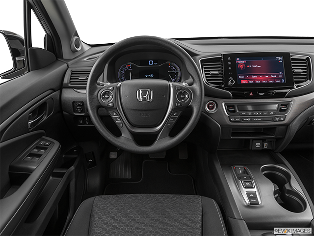 2024 Honda Ridgeline | Steering wheel/Center Console