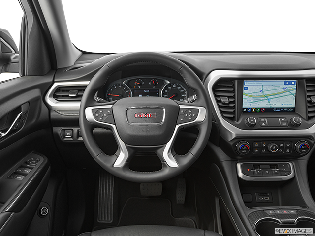 2022 GMC Acadia | Steering wheel/Center Console