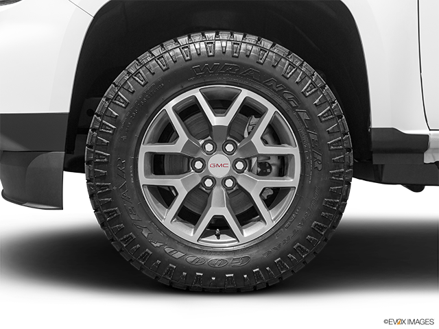 2022 GMC Canyon | Front Drivers side wheel at profile