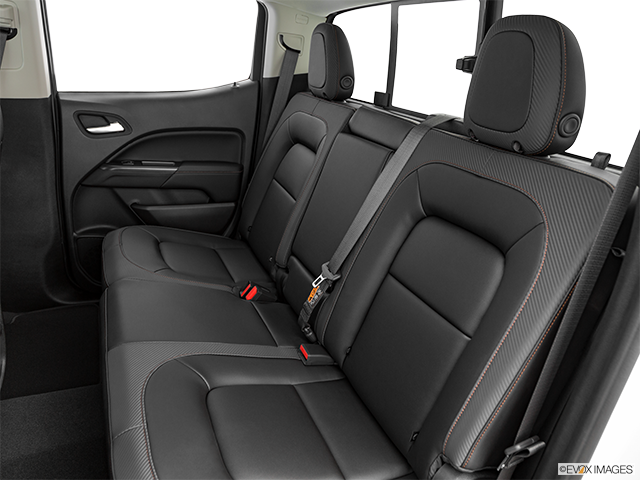 2022 GMC Canyon | Rear seats from Drivers Side