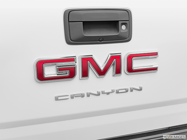 2024 GMC Canyon | Rear manufacturer badge/emblem