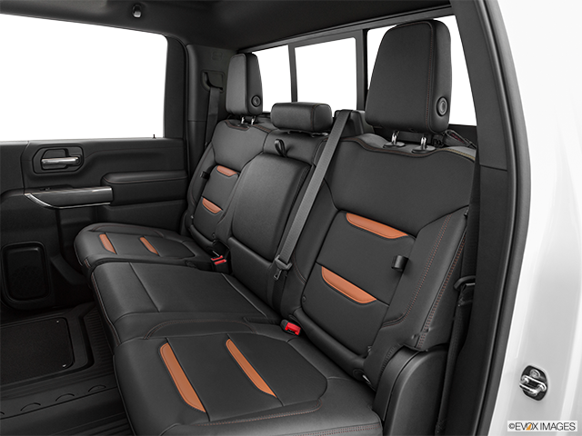 2022 GMC Sierra 2500HD | Rear seats from Drivers Side