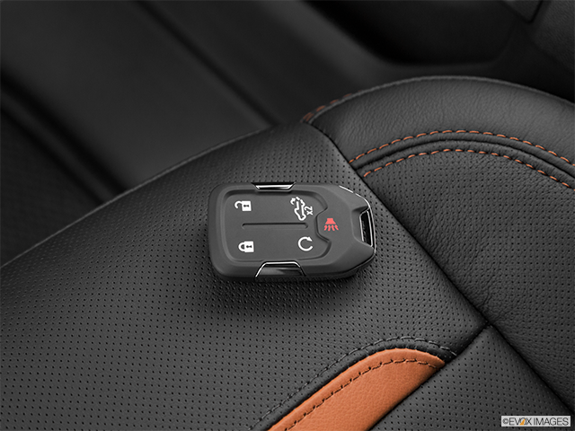 2022 GMC Sierra 2500HD | Key fob on driver’s seat