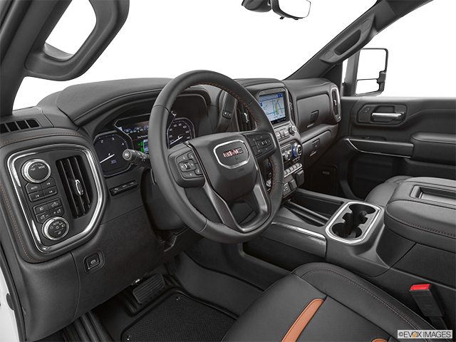 2022 GMC Sierra 2500HD | Interior Hero (driver’s side)
