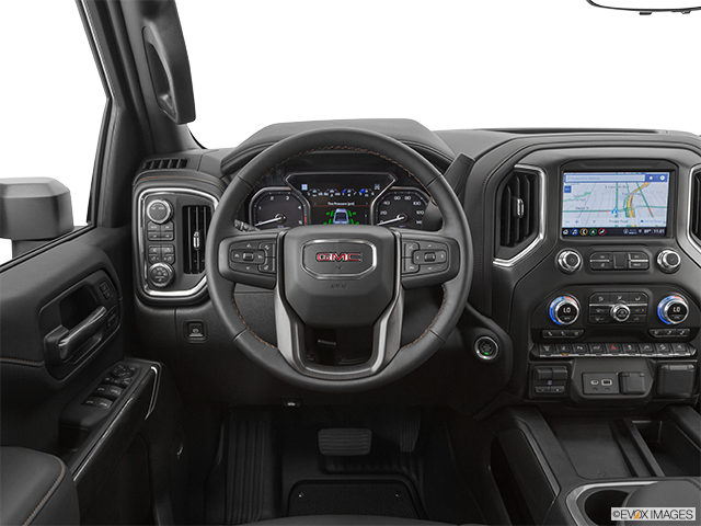 2022 GMC Sierra 2500HD | Steering wheel/Center Console
