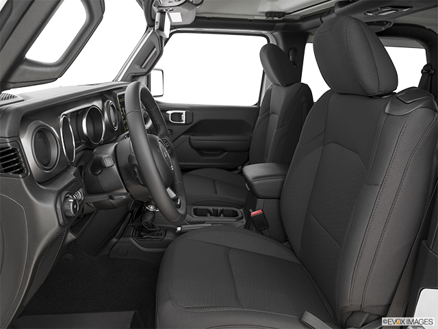 2022 Jeep Wrangler | Front seats from Drivers Side