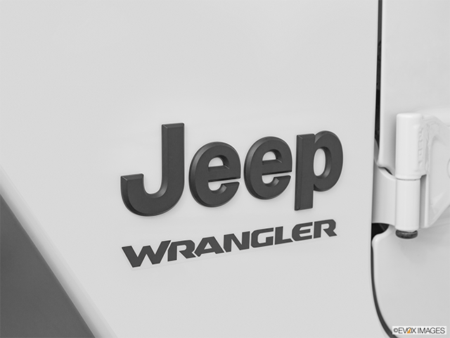 2022 Jeep Wrangler | Rear manufacturer badge/emblem