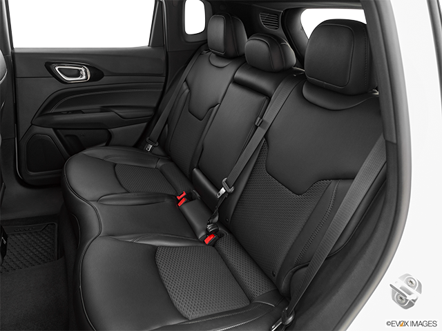 2023 Jeep Compass | Rear seats from Drivers Side