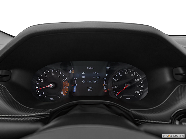 2023 Jeep Compass | Speedometer/tachometer