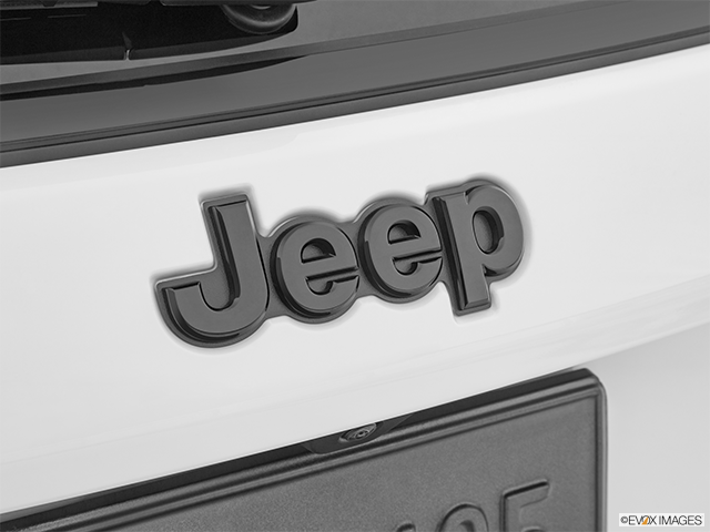 2022 Jeep Compass | Rear manufacturer badge/emblem