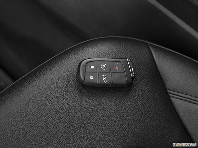 2023 Jeep Compass | Key fob on driver’s seat