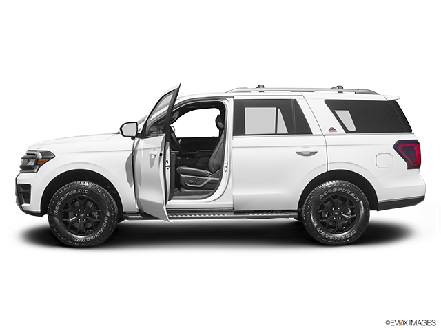 2022 Ford Expedition | Driver's side profile with drivers side door open
