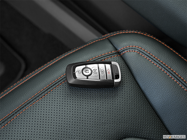 2022 Ford Expedition | Key fob on driver’s seat