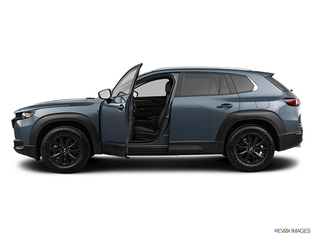 2024 Mazda CX-50 | Driver's side profile with drivers side door open
