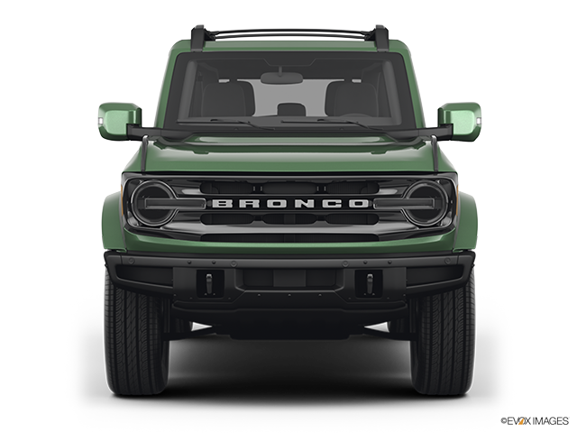2022 Ford Bronco | Low/wide front