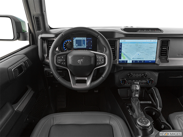 2022 Ford Bronco | Steering wheel/Center Console