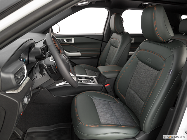 2022 Ford Explorer | Front seats from Drivers Side