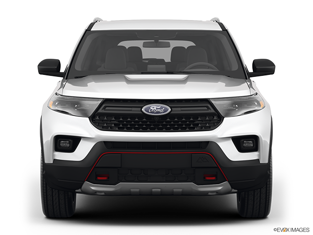 2022 Ford Explorer | Low/wide front