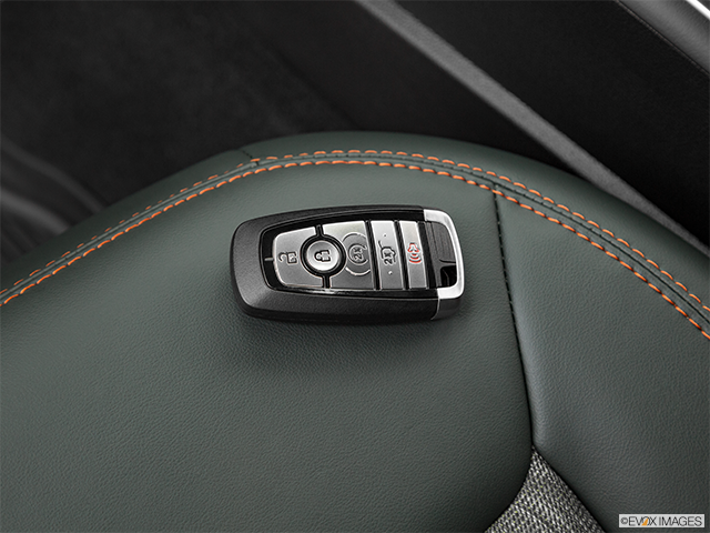2022 Ford Explorer | Key fob on driver’s seat