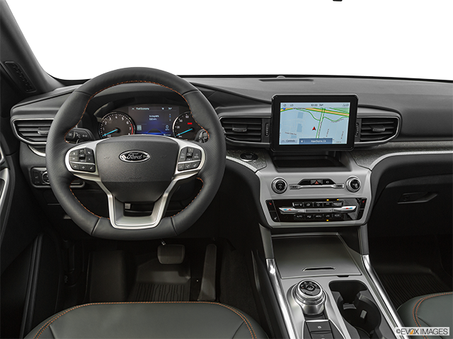 2022 Ford Explorer | Steering wheel/Center Console
