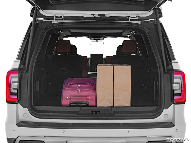 2022 Ford Expedition MAX | Trunk props