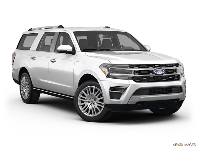 2022 Ford Expedition MAX | Front passenger 3/4 w/ wheels turned