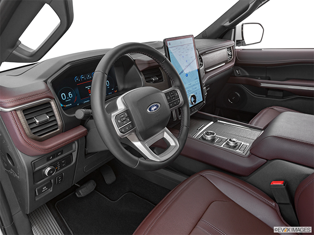 2022 Ford Expedition MAX | Interior Hero (driver’s side)