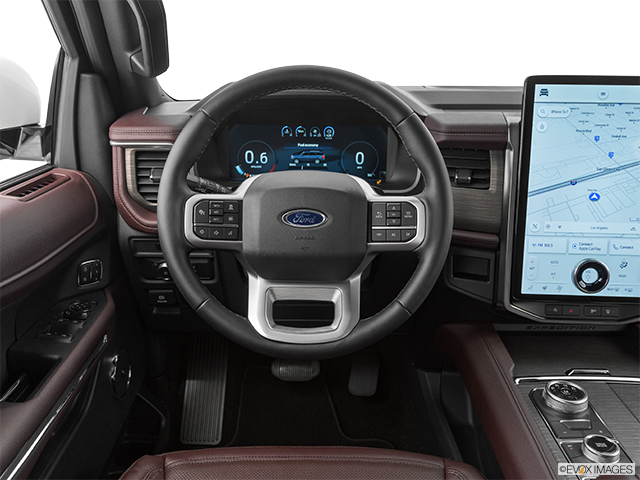2022 Ford Expedition MAX | Steering wheel/Center Console