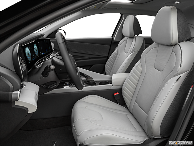 2023 Hyundai Elantra Hybrid | Front seats from Drivers Side
