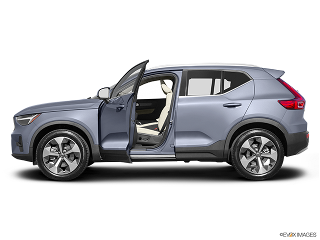2025 Volvo XC40 | Driver's side profile with drivers side door open
