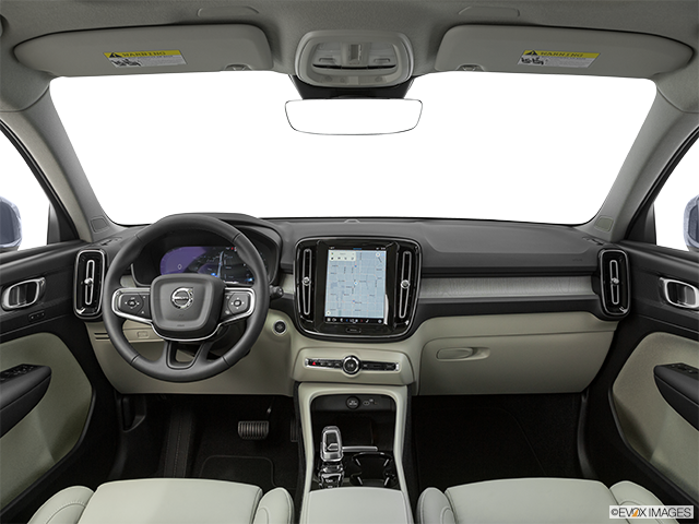 2023 Volvo XC40 | Centered wide dash shot