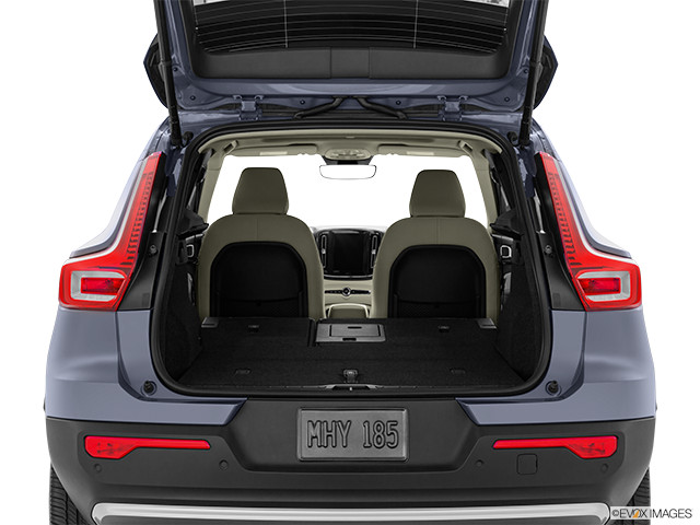 2025 Volvo XC40 | Hatchback & SUV rear angle