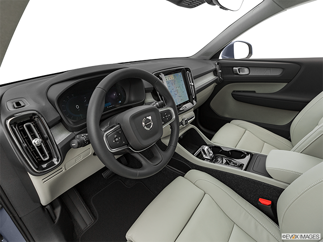2025 Volvo XC40 | Interior Hero (driver’s side)